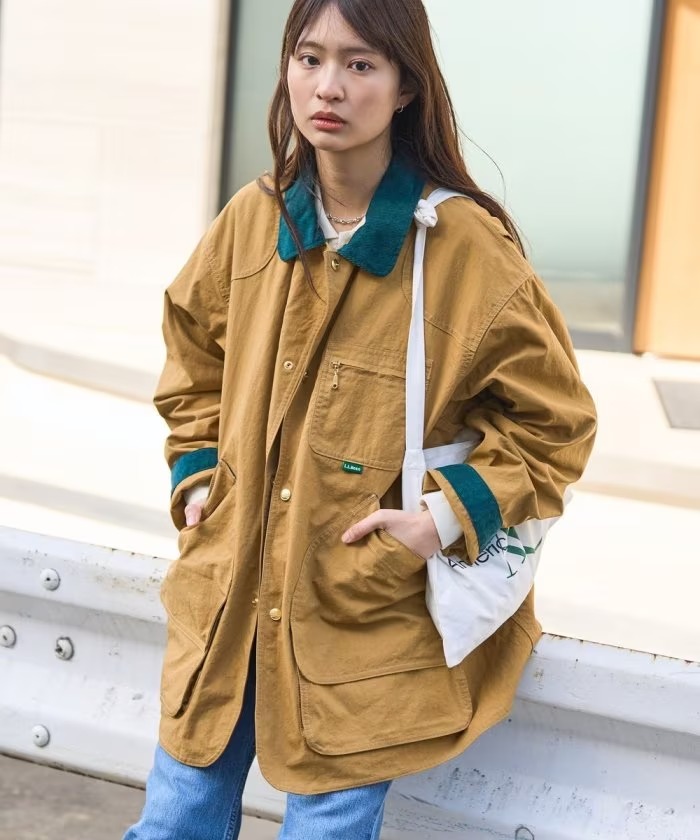 ¥2640024春美品 L.L.Bean JAPAN EDITION jacket