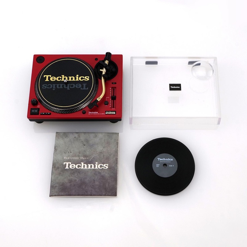 本日限定 A-40 単品 Technics ミニチュアコレクション SL-1200M7L