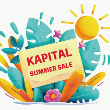 KAPITAL キャピタル 刺し子道着Pコート size2(m) キャピタル カントリー 日本製 JAPAN製 リメイク ジーンズ