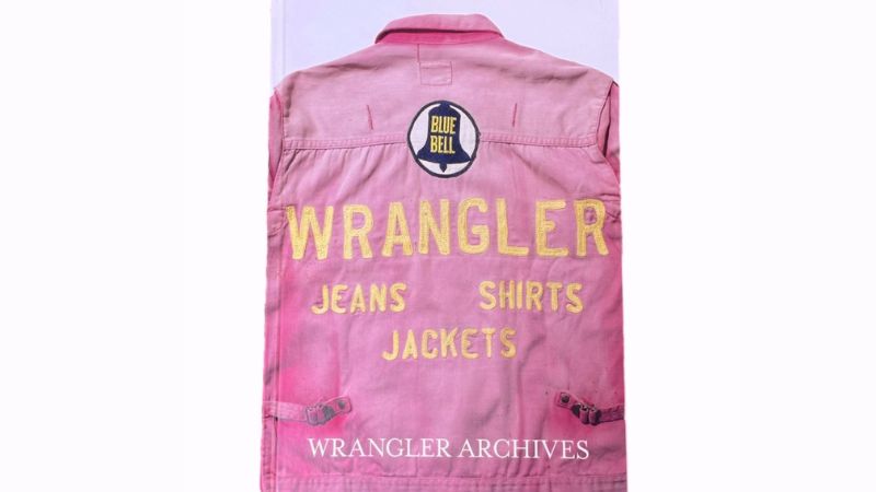 ラングラーのヴィンテージ・アイテムが掲載されたコレクターブック『Wrangler archives』が発売！