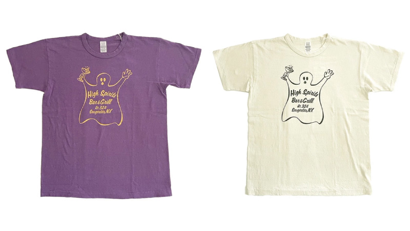 WAREHOUSE のゴーストTシャツ